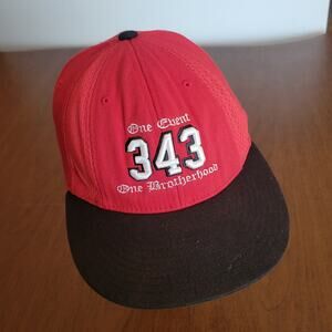 Vintage Richardson10PTS Size S-M hat to Brooklyn 9/11 Area 343 Pulse Flexfit